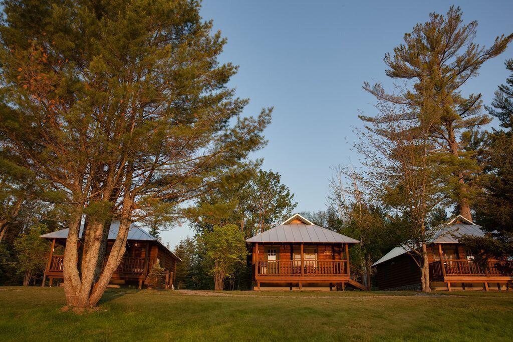 Lake Parlin Lodge & Cabins West Forks Quarto foto
