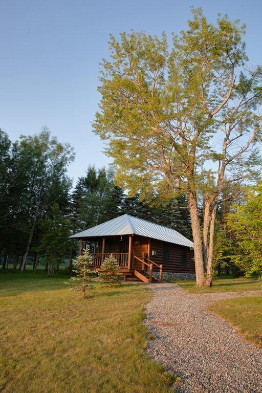 Lake Parlin Lodge & Cabins West Forks Quarto foto