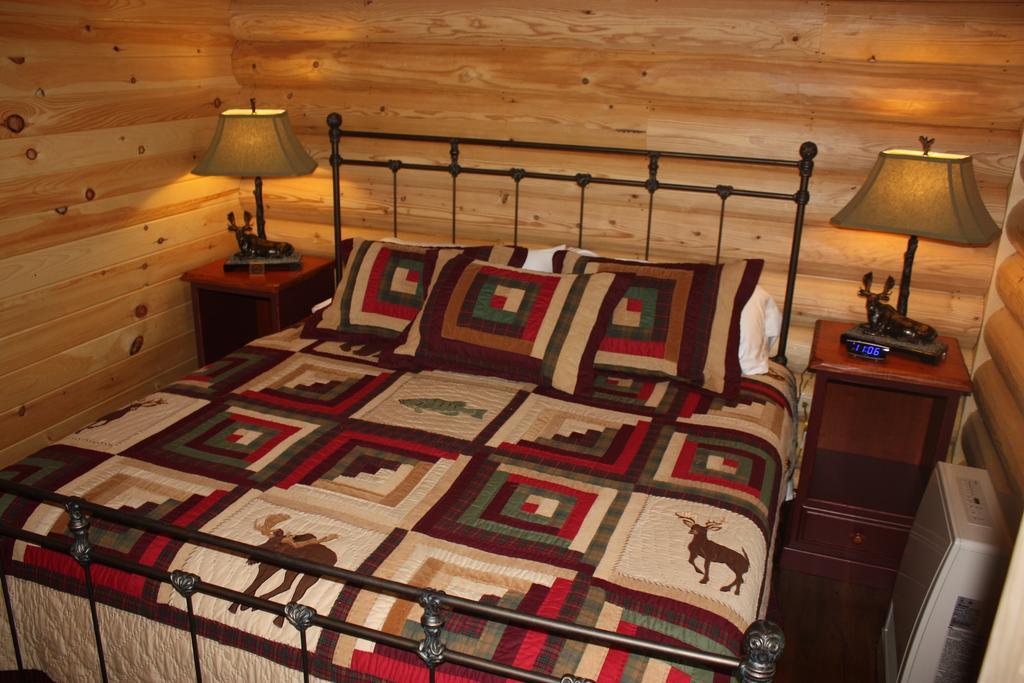 Lake Parlin Lodge & Cabins West Forks Quarto foto