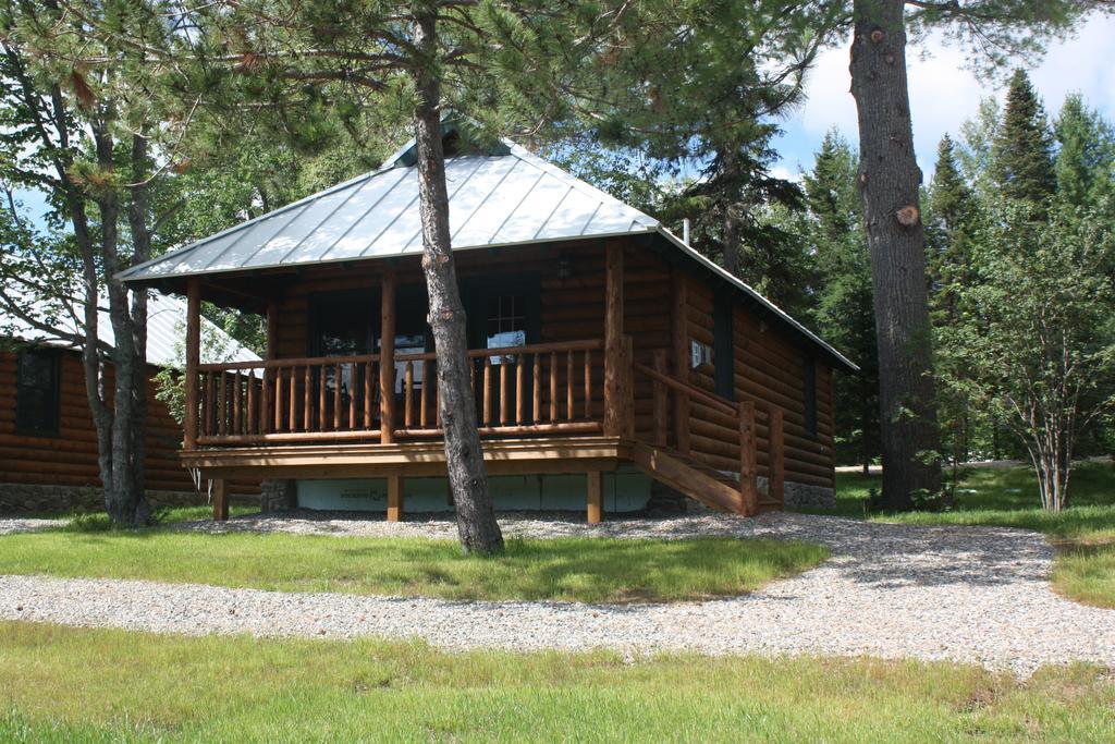 Lake Parlin Lodge & Cabins West Forks Quarto foto