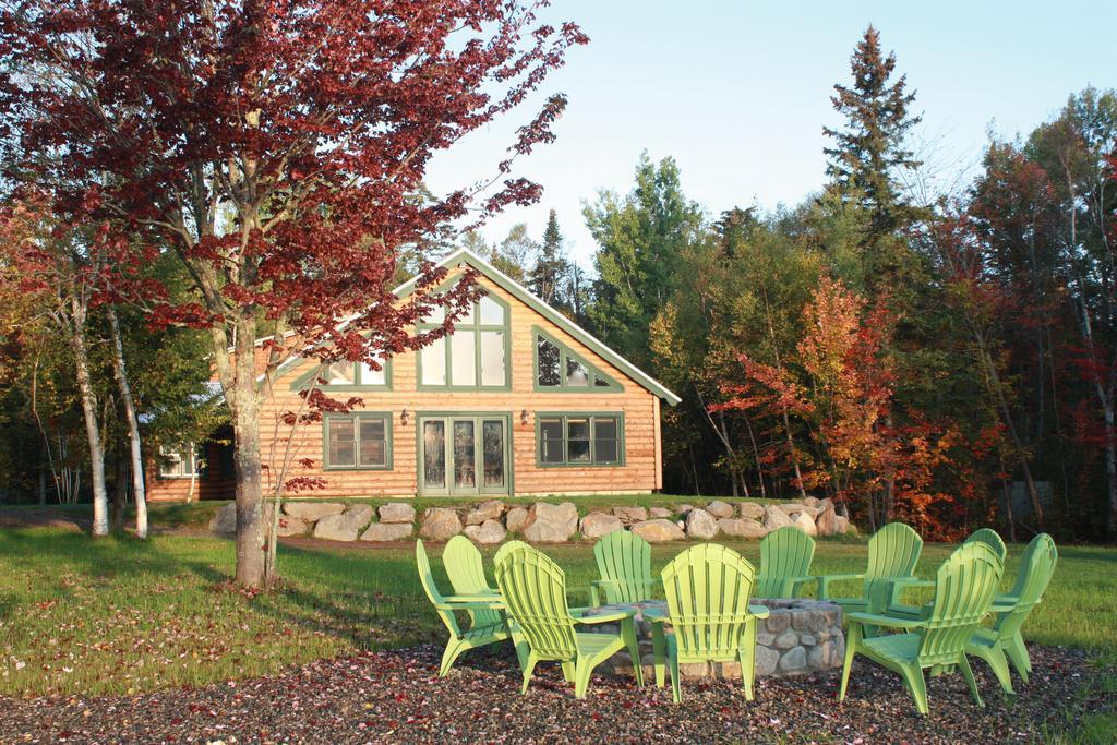 Lake Parlin Lodge & Cabins West Forks Quarto foto