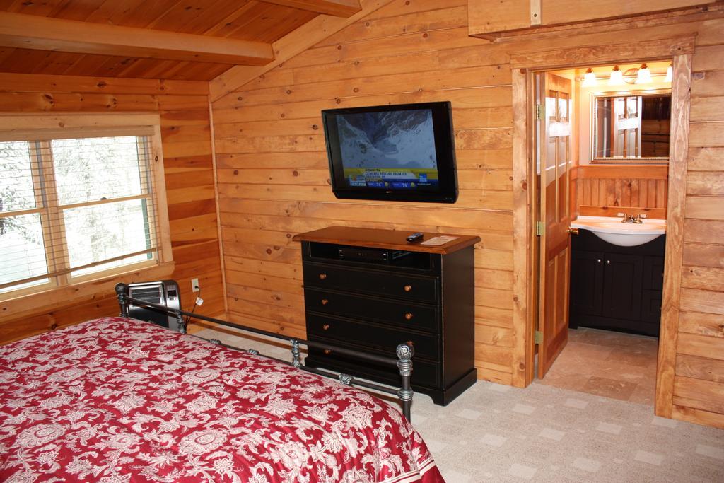 Lake Parlin Lodge & Cabins West Forks Quarto foto